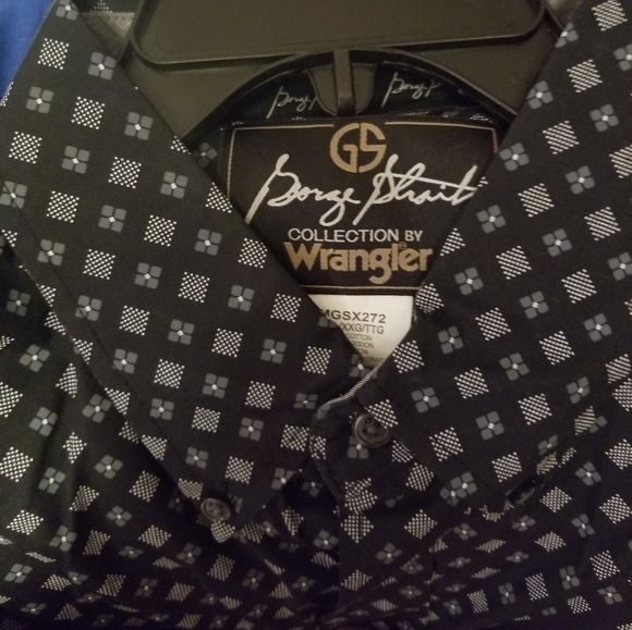 Bran New George Strait Western Shirt - Picture 2 of 3